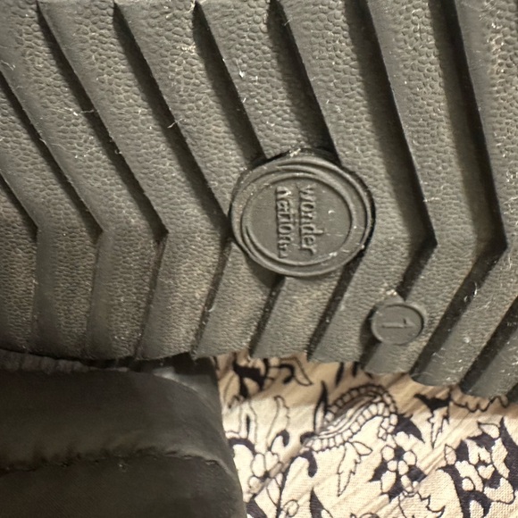 Wonder Nation Kids Snow Boots - Picture 4 of 4